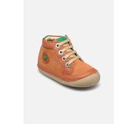 Bottines et boots Kickers Sonistreet pour Enfant 26 Marron