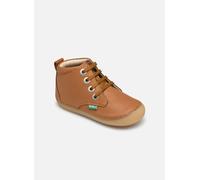 Bottines et boots Kickers Soniza pour Enfant 27 Marron