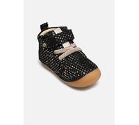 Bottines et boots Kickers Sonizikro pour Enfant 19 Noir