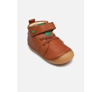 Bottines et boots Kickers Sonizikro pour Enfant 25 Marron