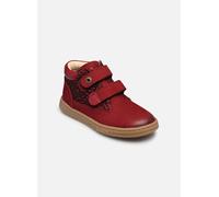 Bottines et boots Kickers Tackeasy pour Enfant 24 Bordeaux