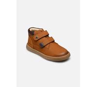 Bottines et boots Kickers Tackeasy pour Enfant 26 Marron
