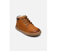 Bottillons bébé tackland camel marron 22