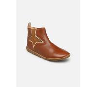 Bottines et boots Kickers Vermillon pour Enfant 27 Marron
