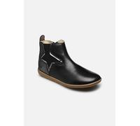 Bottines et boots Kickers Vermillon pour Enfant 38 Noir