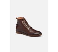 Bottines et boots Kost Militant67 pour Homme 45 Marron