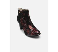 Bottines et boots Laura Vita Albane 198 pour Femme 42 Rouge