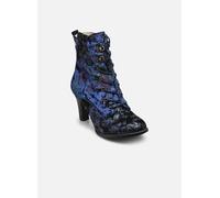 LAURA VITA Bottines Femme Alcbaneo 141, Pointure:40 EU, La Couleur:Bleu