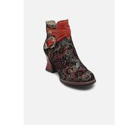 Bottines et boots Laura Vita ELCEAO 31 pour Femme 38 Rouge