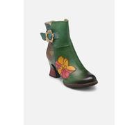 Bottines et boots Laura Vita Eleao 02 pour Femme 39 Vert