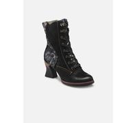 Bottines et boots Laura Vita ELEAO 42 pour Femme 37 Noir