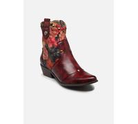 Bottines et boots Laura Vita HICNIO 20 pour 41 Rouge