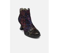 Bottines et boots Laura Vita Oliveo 12 pour Femme 35 Rouge