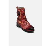 Bottines et boots Laura Vita RACHELEO 04 pour 42 Rouge