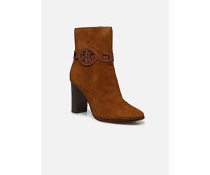 Bottines et boots Lauren Ralph Lauren ABIGAEL pour Femme 38 1/2 Marron