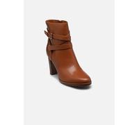 Bottines et boots Lauren Ralph Lauren Cllns Bt Hl-Boots-Bootie pour Femme 37 1/2 Marron