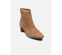 Bottines et boots Lauren Ralph Lauren Demi-Boots-Bootie pour Femme 37 1/2 Marron