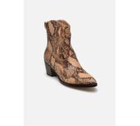 Bottines et boots Lauren Ralph Lauren HARPHER-BOOTS-BOOTIE pour Femme 37 Marron