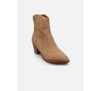Bottines et boots Lauren Ralph Lauren HARPHER-BOOTS-BOOTIE pour Femme 39 1/2 Beige