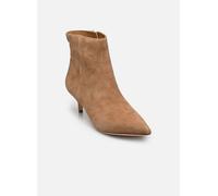 Bottines et boots Lauren Ralph Lauren Mckay Bt Hl-Boots-Bootie pour Femme 38 1/2 Marron