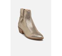 Bottines et boots Les Tropéziennes par M Belarbi LADYZ pour Femme 37 Or et bronze