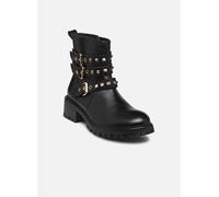 LES TROPEZIENNES PAR M. BELARBI Femme Zadig Chaussures Ville Mocassin, Noir, 36 EU