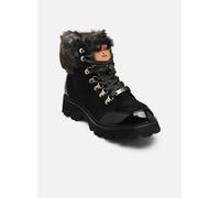 LES TROPEZIENNES PAR M. BELARBI Femme Zamy Chaussures Ville Bottes DE Neige, Noir, 39 EU