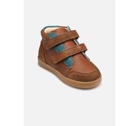 Bottines et boots Little Mary Leio pour Enfant 24 Marron