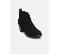 Marco Tozzi Bottines à lacets 2-25107-41 pour femme Noir 39 EU