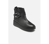 Bottines et boots Mephisto BADIA pour Femme 37 1/2 Noir