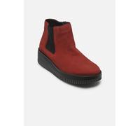 Bottines et boots Mephisto BIONDA pour Femme 37 1/2 Bordeaux