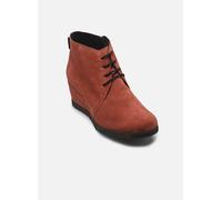Bottines et boots Mephisto FERONA pour Femme 38 1/2 Orange