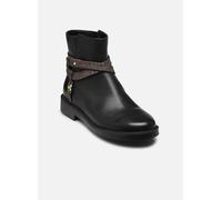Bottines et boots Michael Michael Kors ABIGAIL FLAT BOOTIE pour Femme 39 Noir