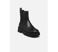 Bottines et boots Michael Michael Kors ASHER FLAT BOOTIE pour Femme 38 1/2 Noir