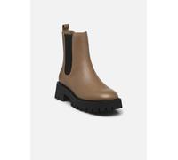 Bottines et boots Michael Michael Kors ASHER FLAT BOOTIE pour Femme 41 Marron