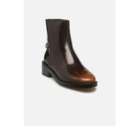 Bottines et boots Michael Michael Kors CARLISLE FLAT BOOTIE pour Femme 36 Marron