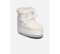 Bottines et boots Moon Boot MB ICON LOW FAUX FUR pour Femme 36 - 38 Blanc