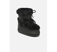Moon Boot - Icon Low Faux Fur Black - 39-41 - Chaussures après-ski