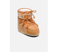 Bottines et boots Moon Boot MB ICON LOW NYLON pour Femme 36 - 38 Marron