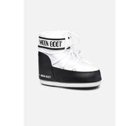 Bottines et boots Moon Boot MB ICON LOW NYLON pour Femme 42 - 44 Blanc