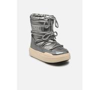 Bottines et boots Moon Boot MB JR PARK BOOT pour Enfant 37 Argent