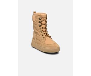Bottines et boots Moon Boot MB LTRACK COMBAT BOOT pour Femme 36 Beige