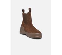 Bottines et boots Moon Boot MB LUNA CHELSEA SUEDE pour 40 Marron