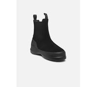 Bottines et boots Moon Boot MB LUNA CHELSEA SUEDE pour 44 Noir