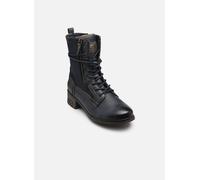 MUSTANG Bottines Femme 15M0062001, Pointure:40 EU, La Couleur:Bleu
