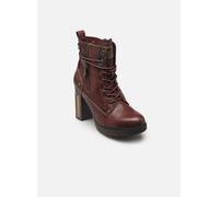 Bottines et boots Mustang shoes 15M0142001 pour Femme 40 Bordeaux