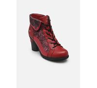 Bottines et boots Mustang shoes 15M0162011 pour Femme 37 Rouge
