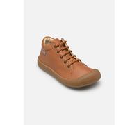 Bottines et boots Naturino Amur Zip Barefoot pour 25 Marron