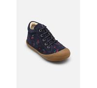 Bottines et boots Naturino Cocoon Embr.cherry pour Enfant 23 Bleu