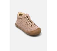 Bottines et boots Naturino Cocoon Zip pour 21 Rose